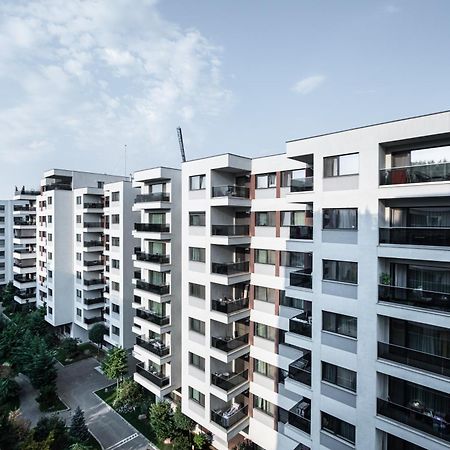 Апартаменты Luxury Pipera Voluntari Экстерьер фото