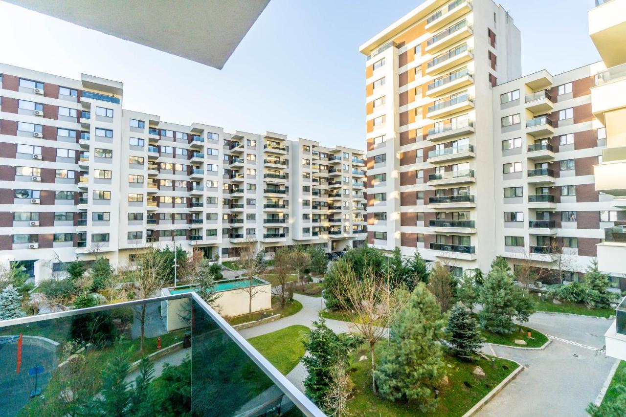 Апартаменты Luxury Pipera Voluntari Экстерьер фото